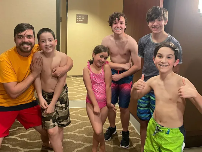 The family at Comfort Inn & Suites in Grand Island