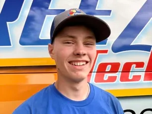 Joel, HVAC Apprentice at BreezeTech Heating and Cooling