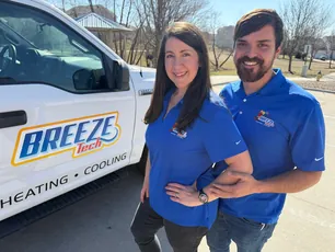 Micah & Kayla Perkins, Founders & Operators at BreezeTech Heating and Cooling