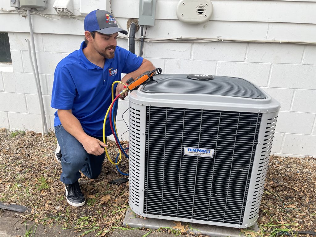 tempstar air conditioning unit maintenance