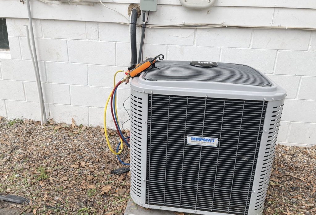 tempstar air conditioning unit maintenance